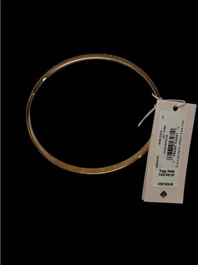 NWT Kate Spade Rose gold bangle bracelet